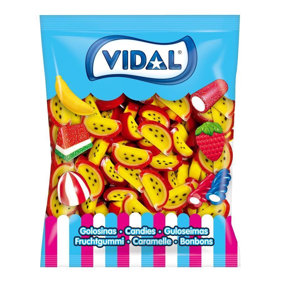 Bonbons Soft fruits Vidal - 1kg