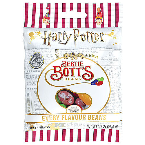 Jelly Berry BEAN BOOZLED & Harry Potter BERTIE BOTTS Jelly Belly Beans Box  Candy