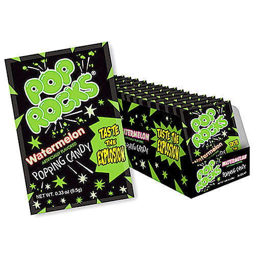 Pop Rocks Watermelon - 24 Count