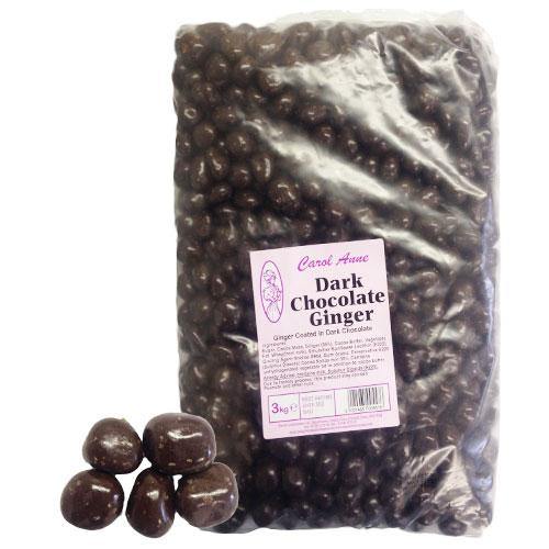 Carol Anne Dark Chocolate Ginger - 3kg