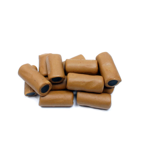 K&H Caramel Liquorice Sticks - 1kg