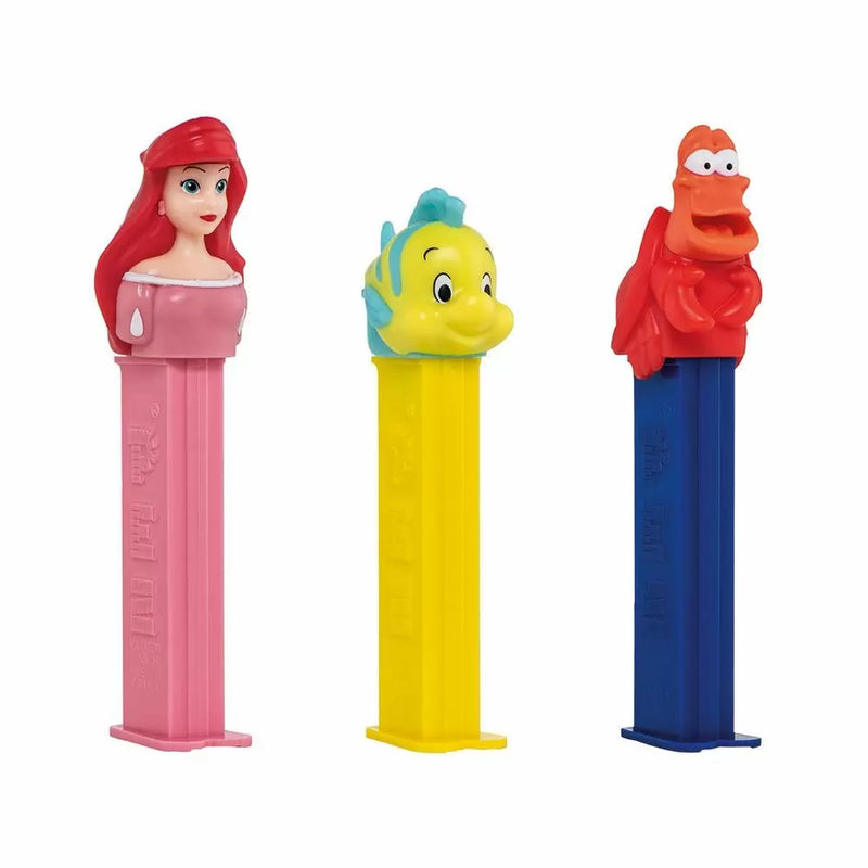 Pez The Little Mermaid 1+2 Dispensers - 12 Count