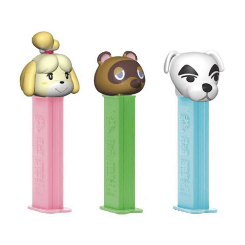 Pez Animal Crossing 1+2 Dispensers - 12 Count *BBD END OCT 24*