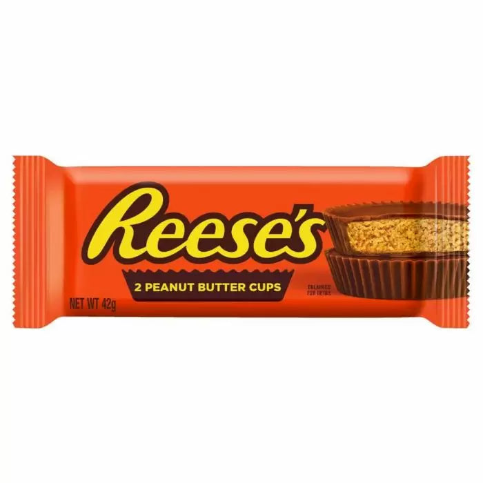 Reeses Milk Chocolate Peanut Butter 2pk Cups - 36 Count