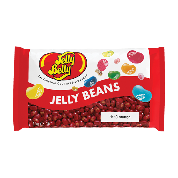 Jelly Belly Hot Cinnamon Jelly Beans - 1kg