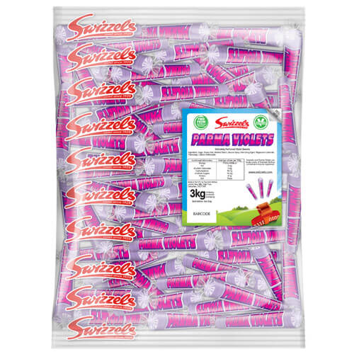 Swizzels Parma Violets - 3kg