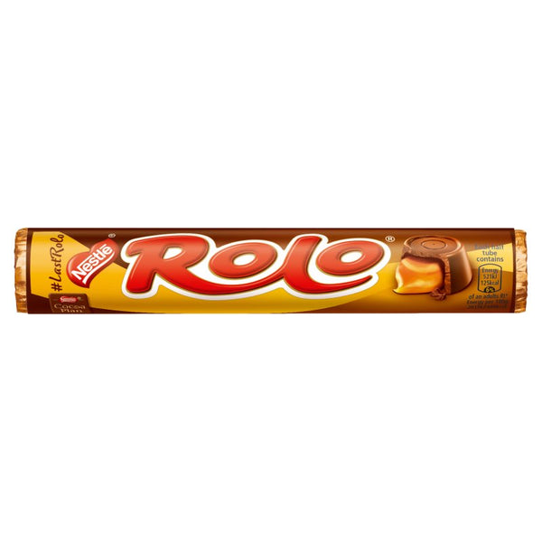 Nestle Rolo Chocolate Tube 52g - 36 Count