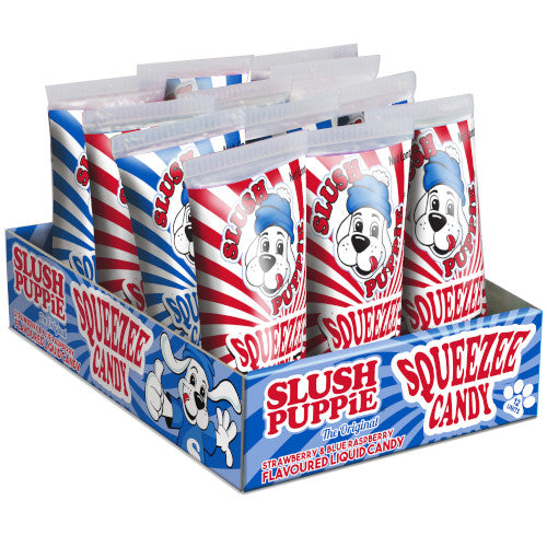 Slush Puppie Mega Squeezy Goo - 12 Count