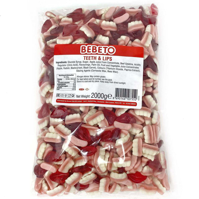 Bebeto Halal Teeth & Lips - 2kg