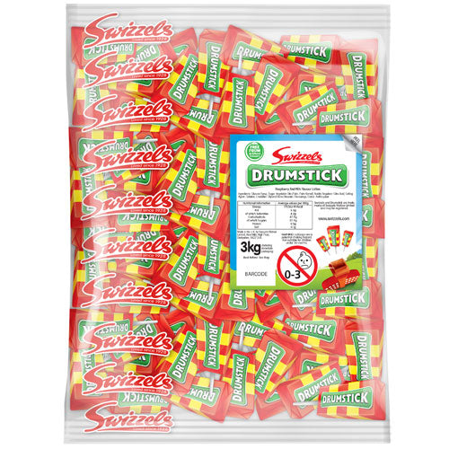 Swizzels Drumstick Lollipops - 3kg