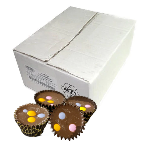 Chocolate Bulk Happy Candy Ice Cups - 4kg