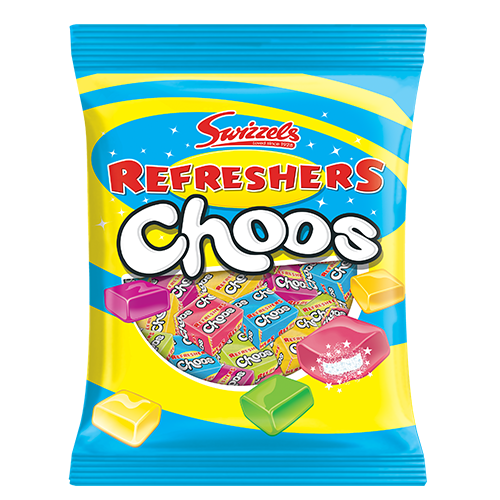 Swizzels Refreshers Choos 150g - 12 Count