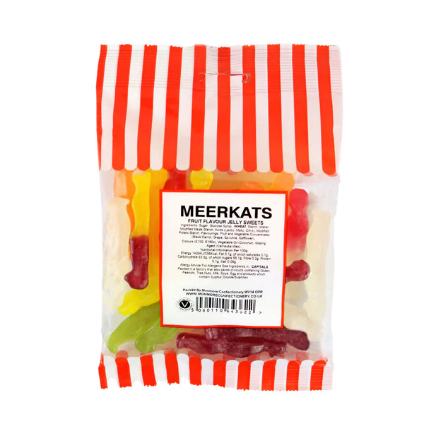 Pre-Packed Meerkats 140g - 24 Count