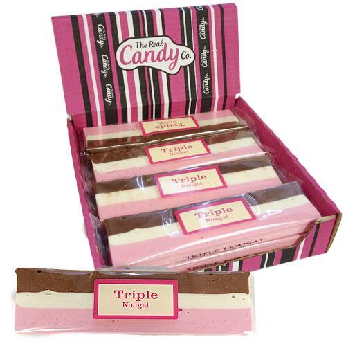 Candy Co Triple Nougat - 16 Count