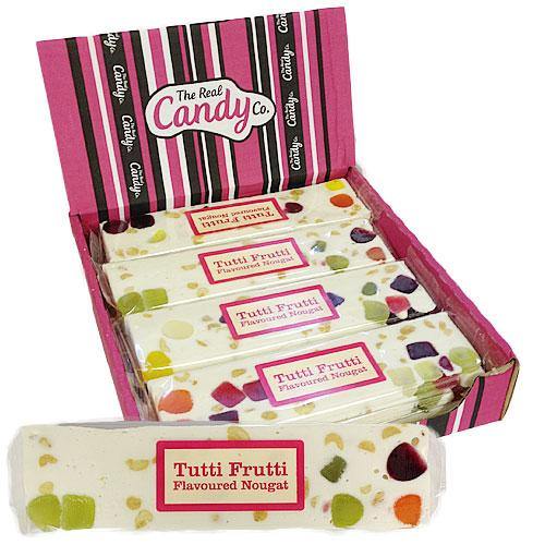 Candy Co Tutti Frutti Nougat - 16 Count