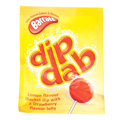 Barratt Sherbet Dip Dab - 50 Count