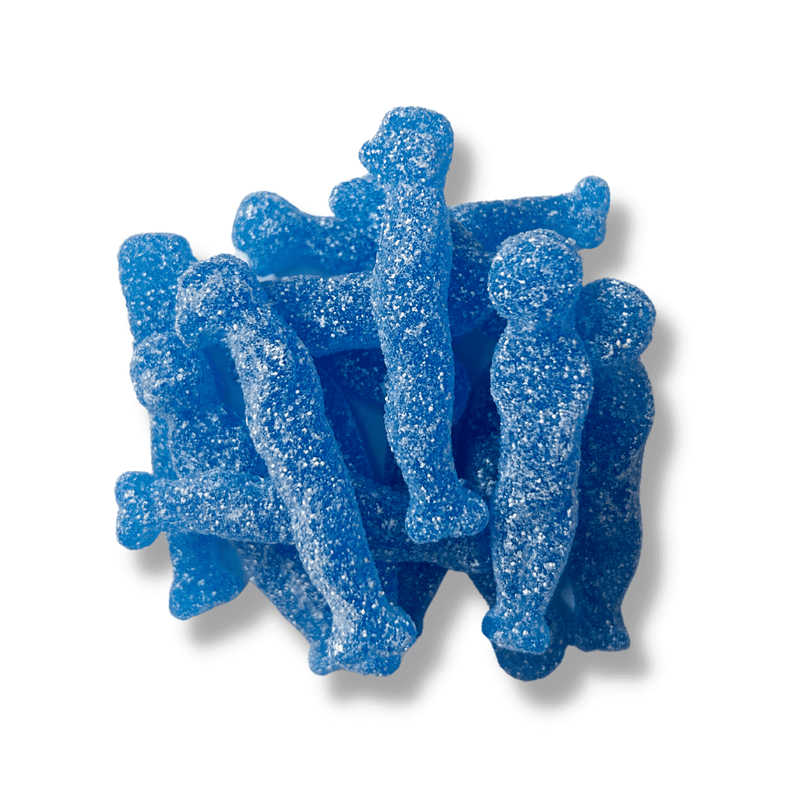 Candycrave Vegan Fizzy Blue Meerkats - 2kg