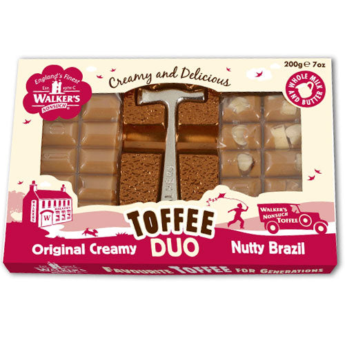 Walkers Toffee Duo Hammer Pack - 200g