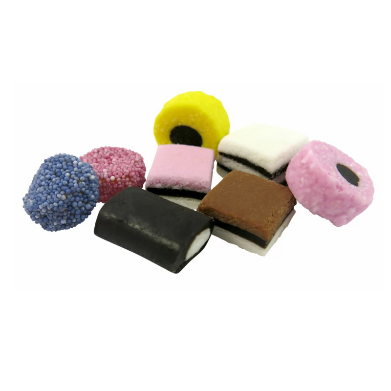 Taveners Liquorice Allsorts - 3kg