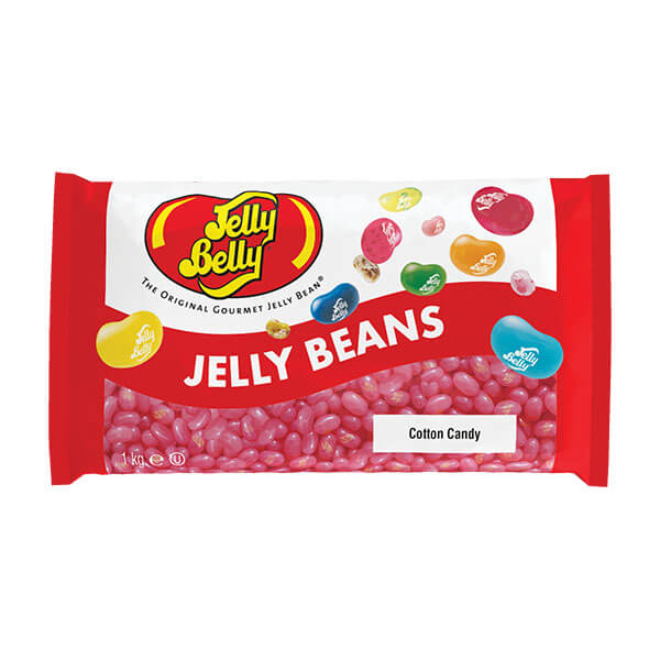 Jelly Belly Cotton Candy Beans - 1kg