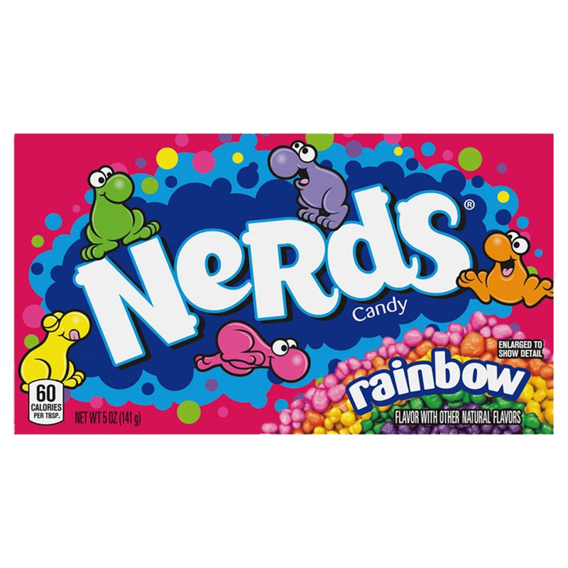 Rainbow Nerds Theatre Box - 12 Count