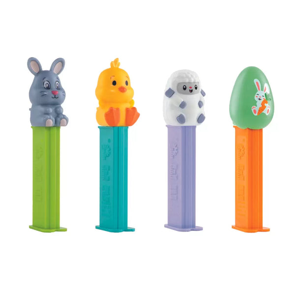 Pez Spring Easter 1+2 Dispensers - 12 Count