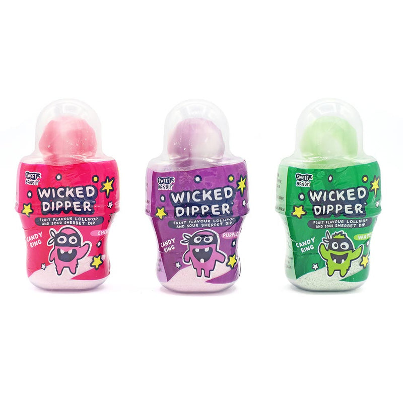 Sweet Bandit Wicked Dipper Pack 30g - 12 Count