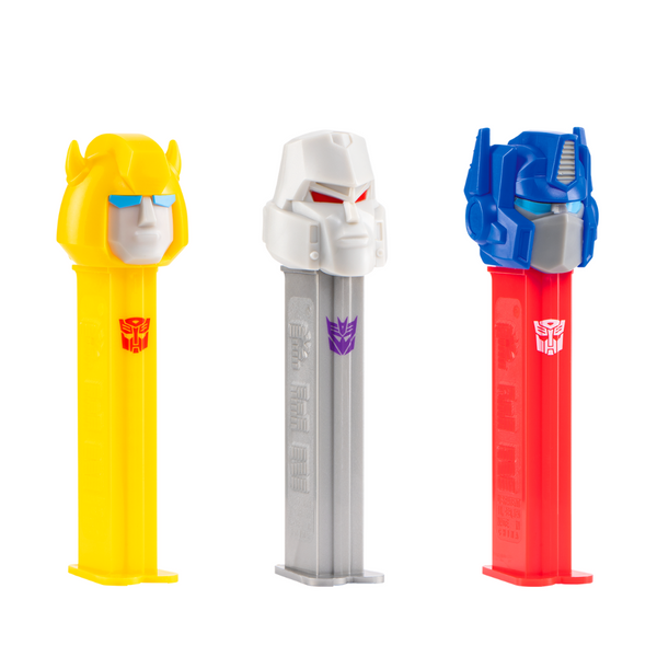 Pez Transformers 1+2 Dispensers - 12 Count