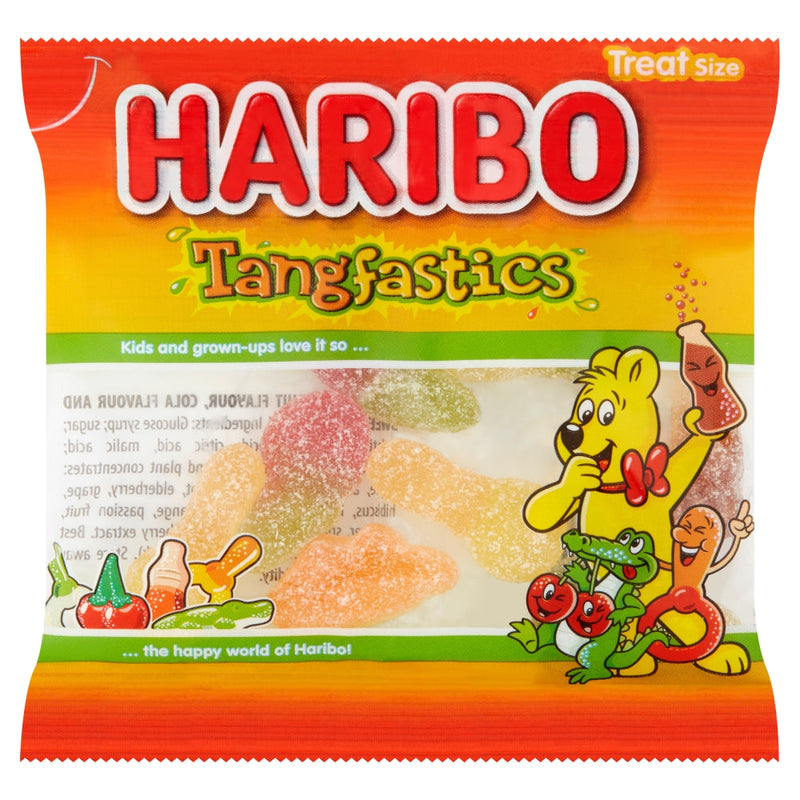 Haribo Tangfastics Mini Treat Bags - 100 Count