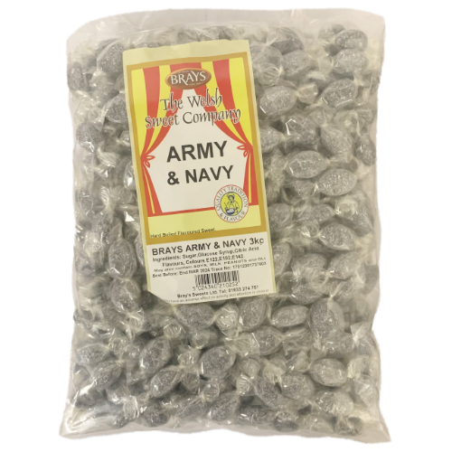 Brays Army & Navy Wrapped - 3kg