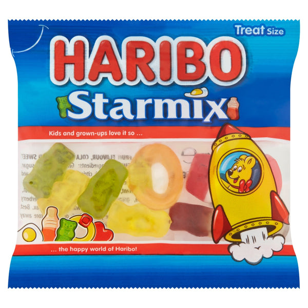 Haribo Starmix Mini Treat Bags - 100 Count