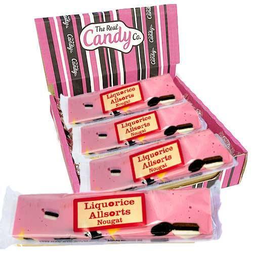 Candy Co Liquorice Allsort Nougat - 16 Count