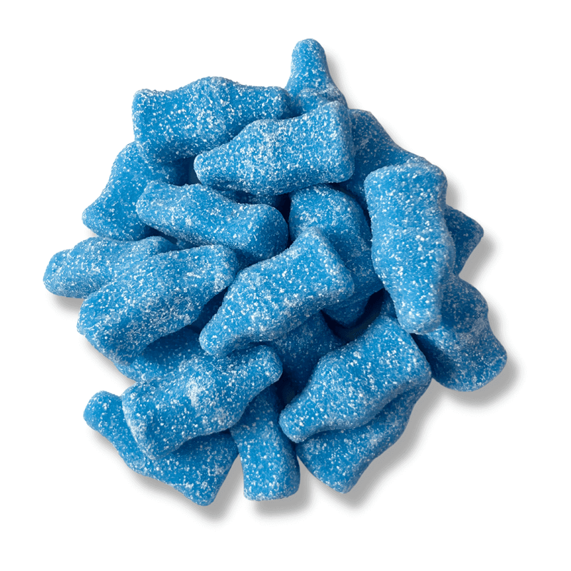 Candycrave Vegan Fizzy Blue Bottles - 2kg