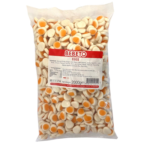 Bebeto Halal Fried Eggs - 2kg