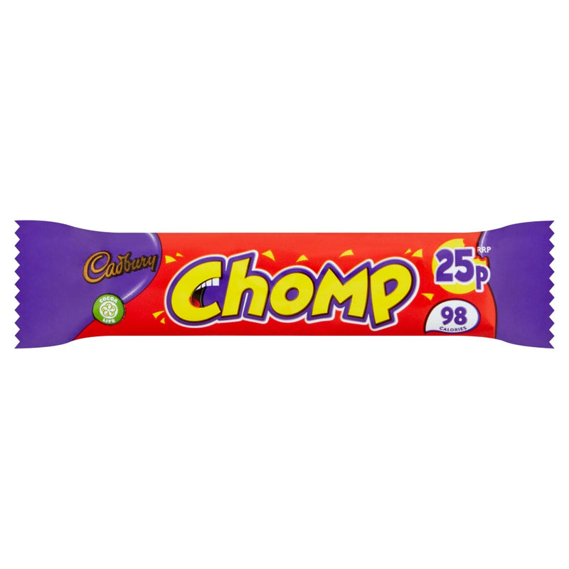 Cadbury Chomp Chocolate Bar PM - 60 Count