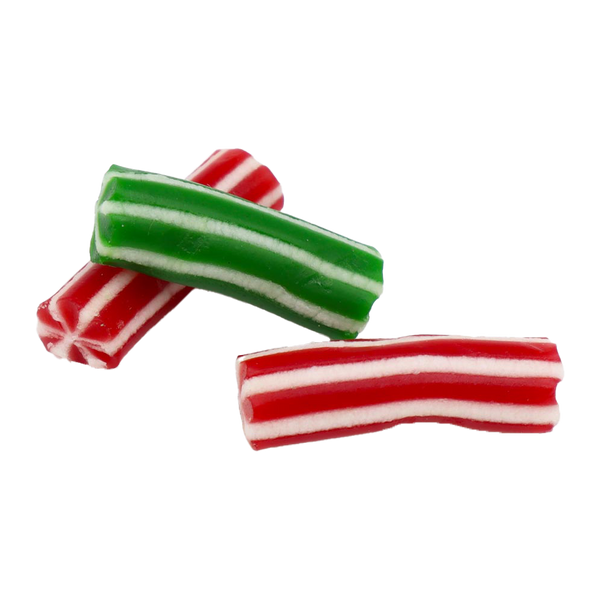 Kingsway Green & Red Christmas Poles - 3kg