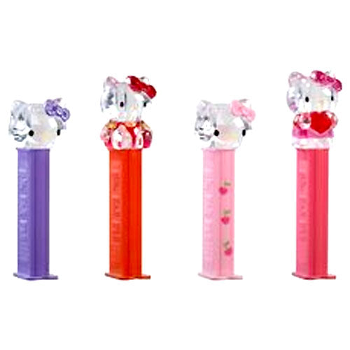 Pez Hello Kitty 1+2 Dispensers - 12 Count