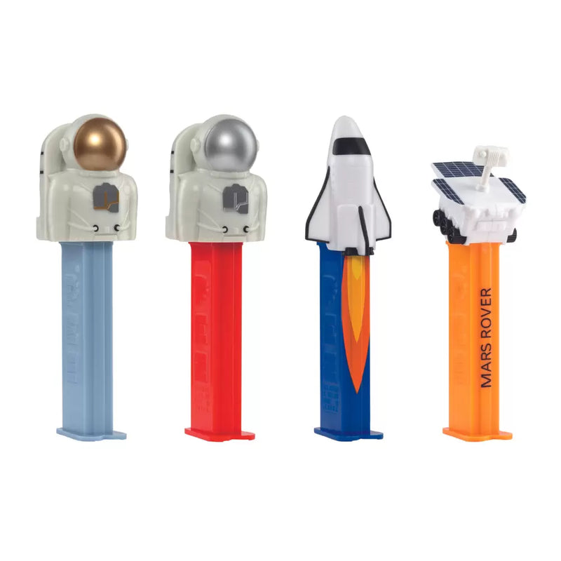 Pez Mars Mission 1+2 Dispensers - 12 Count