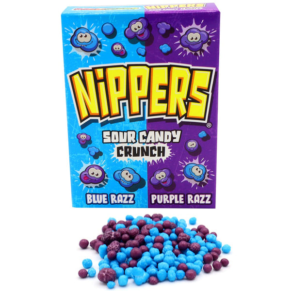 Zed Candy Nippers Blue & Purple Razz Box 50g - 16 Count