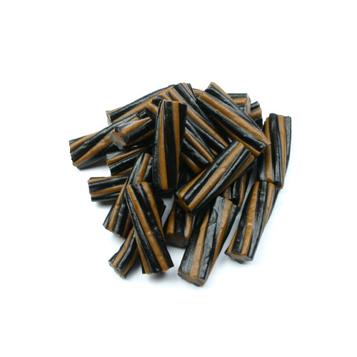 Toms Caramel & Liquorice Twists - 1kg