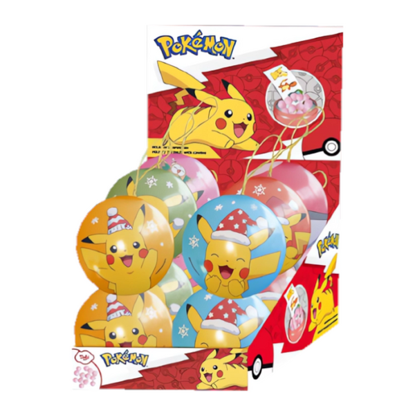 Christmas Pokemon Jelly Beans Baubles 5g - 12 Count