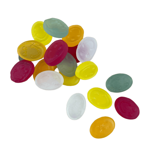 Lovalls Vegan Fruit Ovals - 2kg