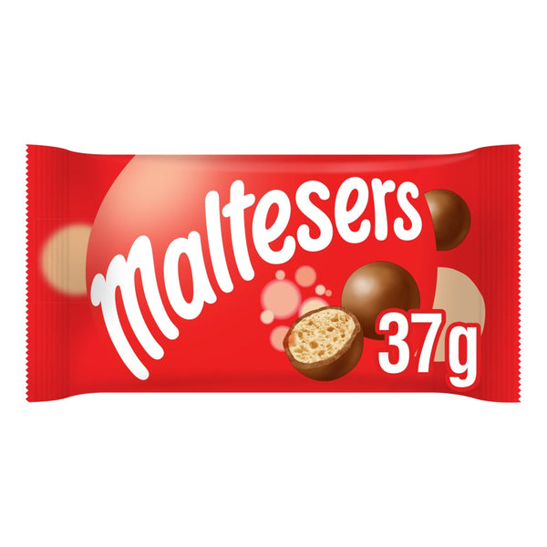 Mars Maltesers Milk Chocolate & Honeycomb 37g 75p PMP - 40 Count