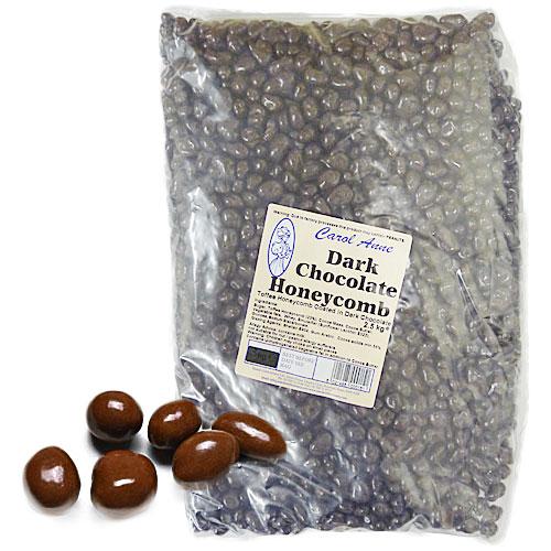 Carol Anne Dark Chocolate Honeycomb - 2.5kg