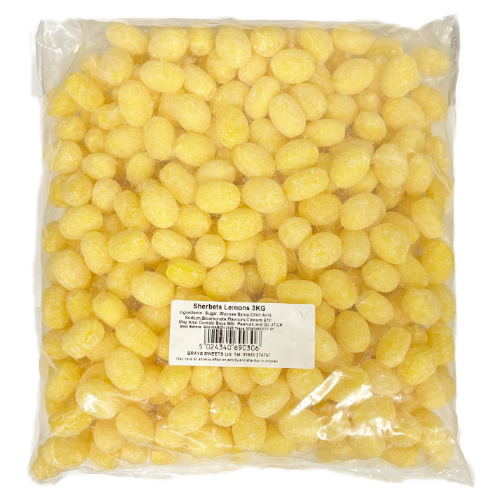 Brays Sherbet Lemons Un-Wrapped - 3kg