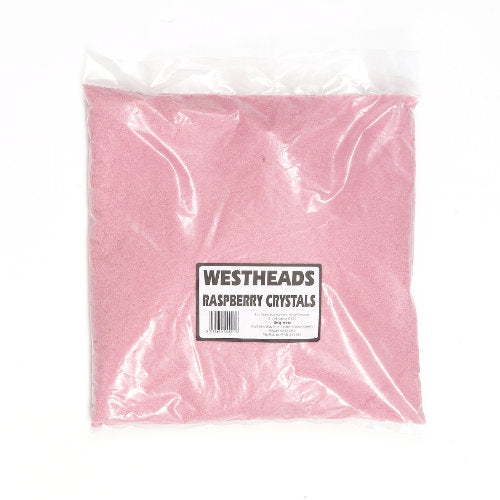 Westheads Pink Raspberry Crystals - 3kg