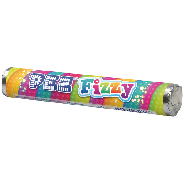 Pez Giant Fizzy Rolls 42g - 30 Count