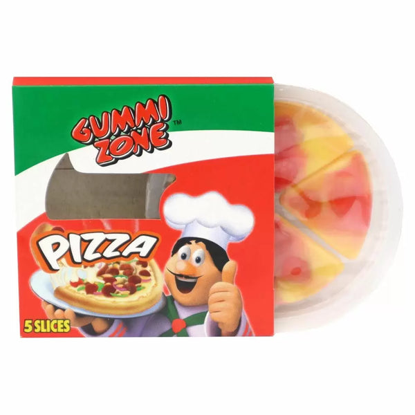 Gummi Zone Gummy Pizzas - 24 Count