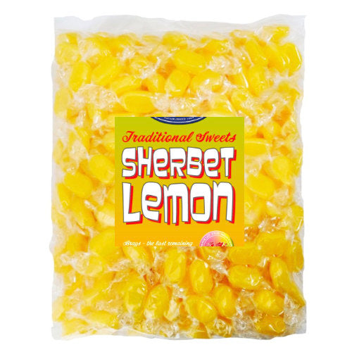 Brays Sherbet Lemons Wrapped - 3kg