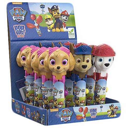 Paw Patrol Pop Ups - 12 Count